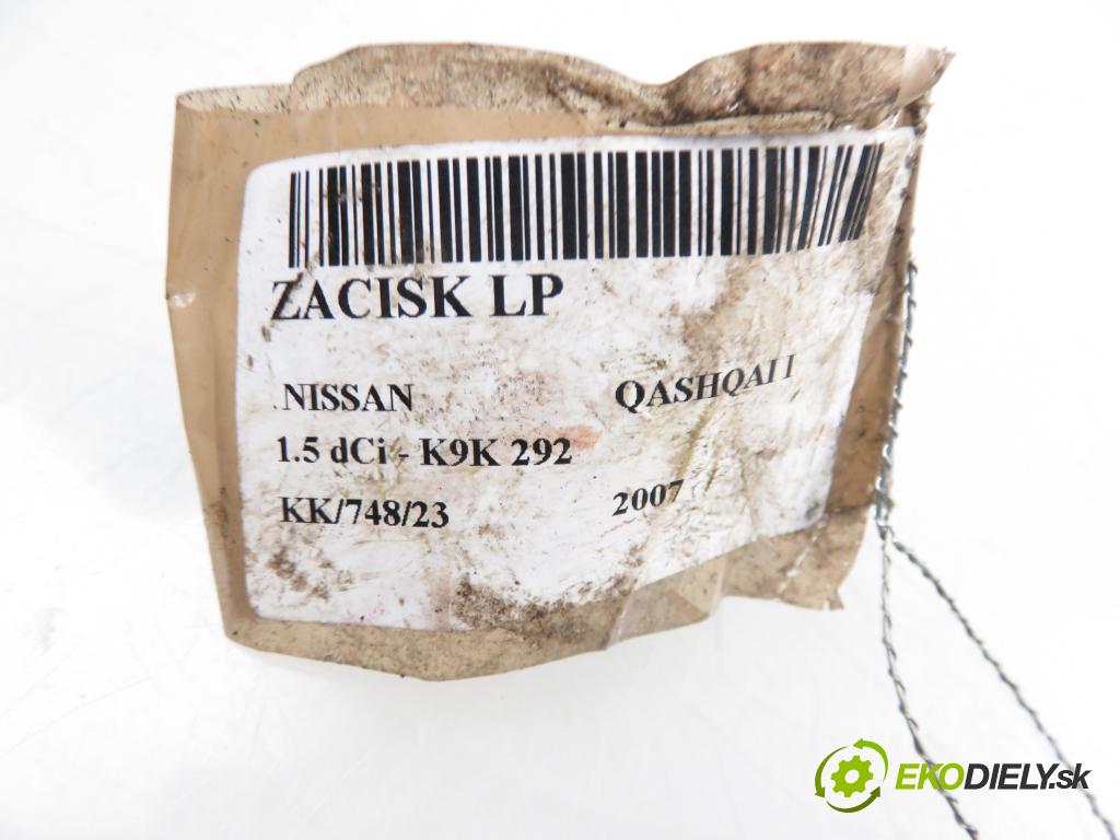 NISSAN QASHQAI / QASHQAI +2 I (J10, JJ10) SUV 2007 1461,00 Zaciski 1461,00 Brzdič strmeň LP