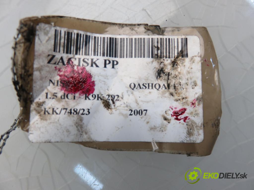 NISSAN QASHQAI / QASHQAI +2 I (J10, JJ10) SUV 2007 1461,00 Zaciski 1461,00 Brzdič strmeň PP
