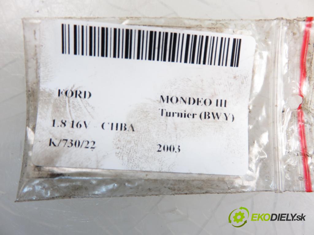 FORD MONDEO III Turnier (BWY) KOMBI 2003 1798,00 Wałki rozrządu 1798,00 VÁLEČEK VAČKOVÁ HŘÍDEL: