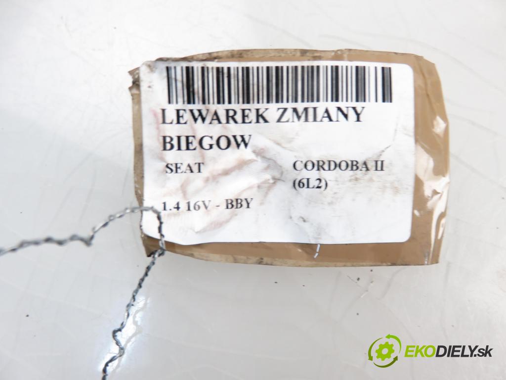 SEAT CORDOBA (6L2) SEDAN 2005 1390,00 Lewarki i wybieraki 1390,00 ZVEDÁK: 6Q0711049AL
