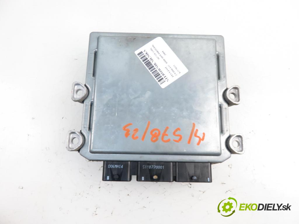 PEUGEOT 307 SW (3H) KOMBI 2004 100,00 2.0 HDi 135 - RHR (DW10BTED4) 1997,00 Riadiaca jednotka Motor 9656061180 ; 9655041480