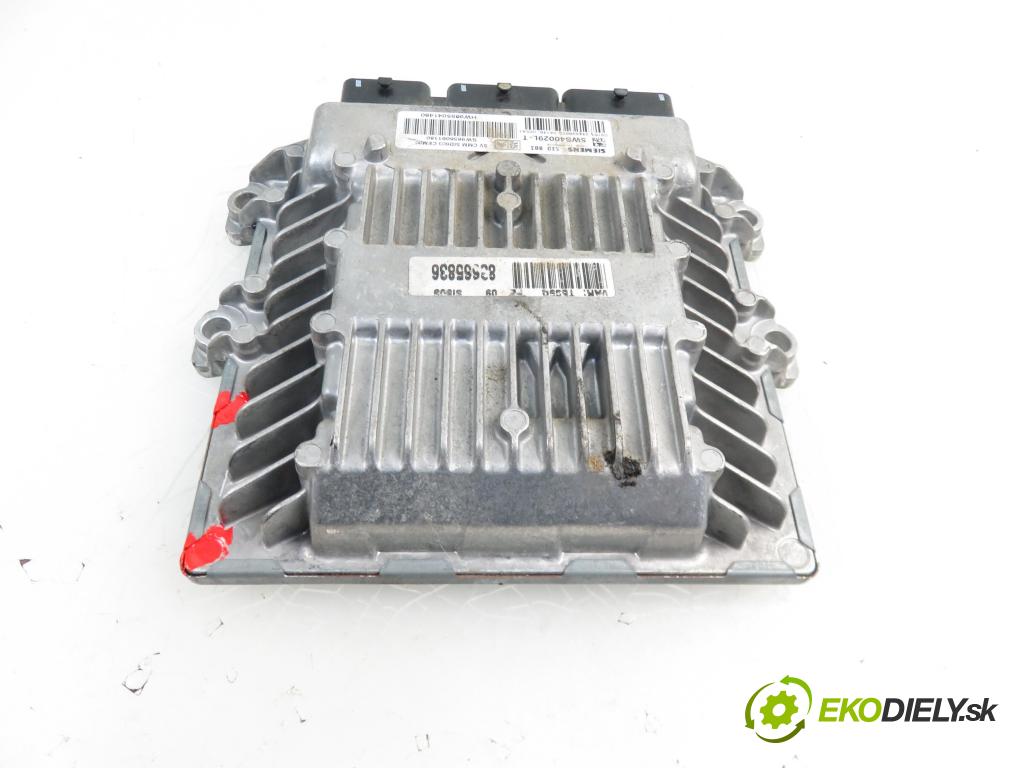 PEUGEOT 307 SW (3H) KOMBI 2004 100,00 2.0 HDi 135 - RHR (DW10BTED4) 1997,00 Riadiaca jednotka Motor 9656061180 ; 9655041480