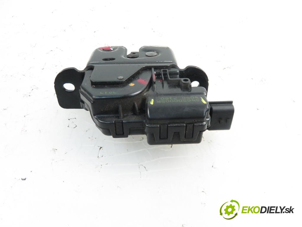 RENAULT MEGANE III liftback (BZ0/1_) HB 2009 1461,00 Zamki 1461,00 zámok dveří kufr EL. 846300003R