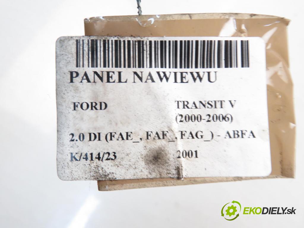 FORD TRANSIT Furgon (FA_ _) BUS 2001 1998,00 Panele sterowania, przełączniki 1998,00 Panel kúrenia YC1H18K391BC
