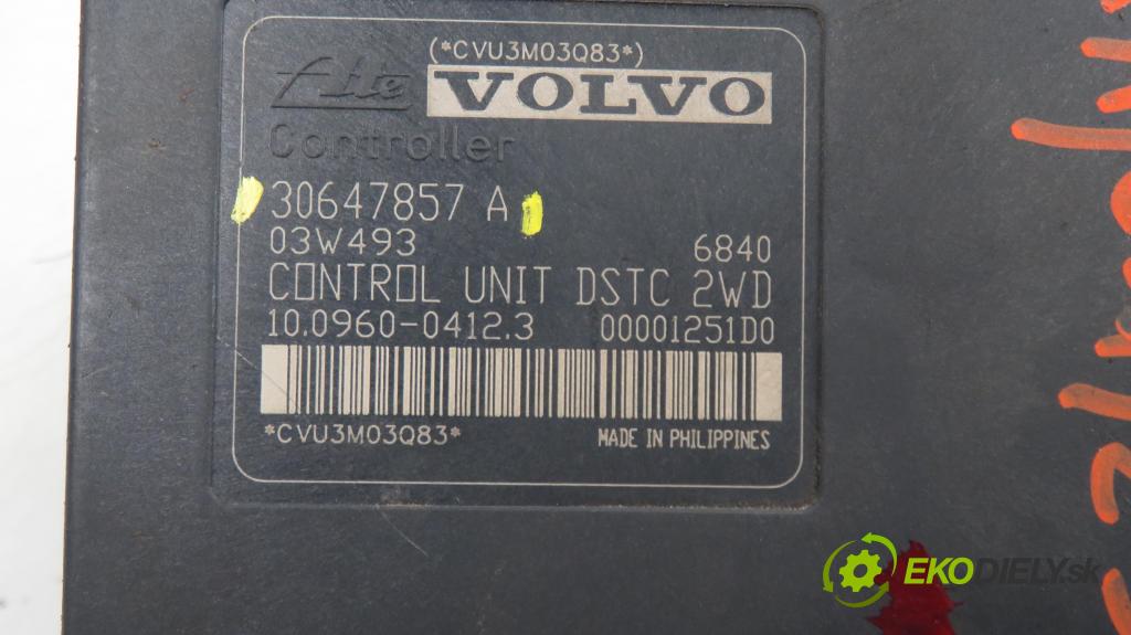 VOLVO S40 II (MS) SEDAN 2004 2435,00 Sterowniki ABS 2435,00 Pumpa ABS 30647857A; 4N512C405AC (Pumpy ABS)
