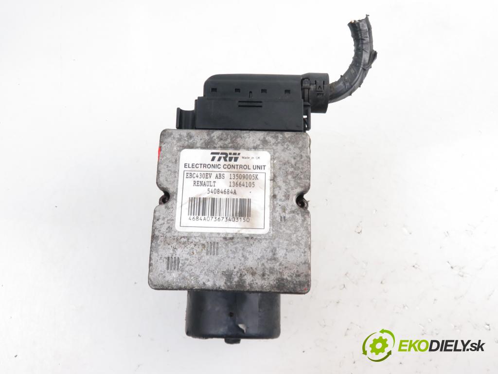 OPEL VIVARO A Skrzynia (X83) FURGON 2003 2464,00 Sterowniki ABS 2464,00 Pumpa ABS 8200184211; 91169033; 113664105 (Pumpy ABS)