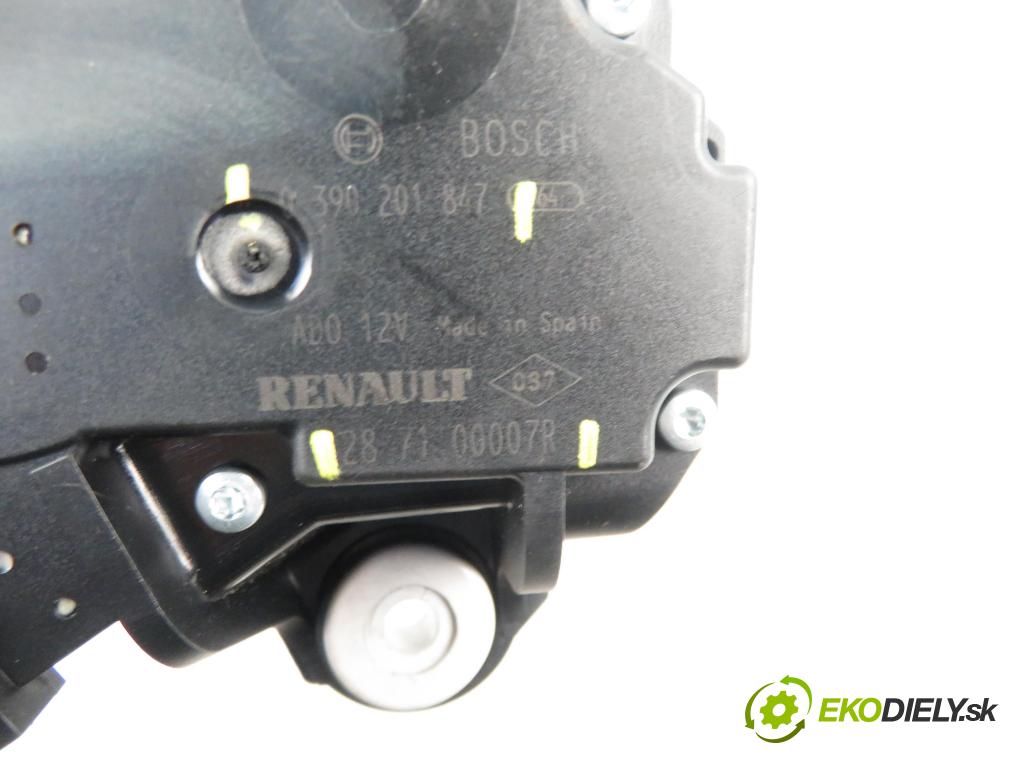 RENAULT MEGANE III liftback (BZ0/1_) HB 2009 1461,00 Silniki wycieraczek 1461,00 Motorček stierače ZADNÉ: 287100007R; 0390201847