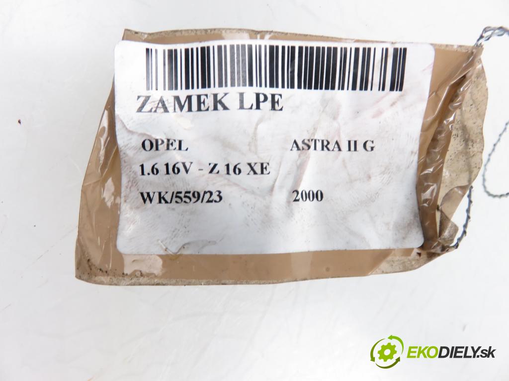 OPEL ASTRA G liftback (T98) HB 2000 1598,00 Zamki 1598,00 zámok 90561151AS