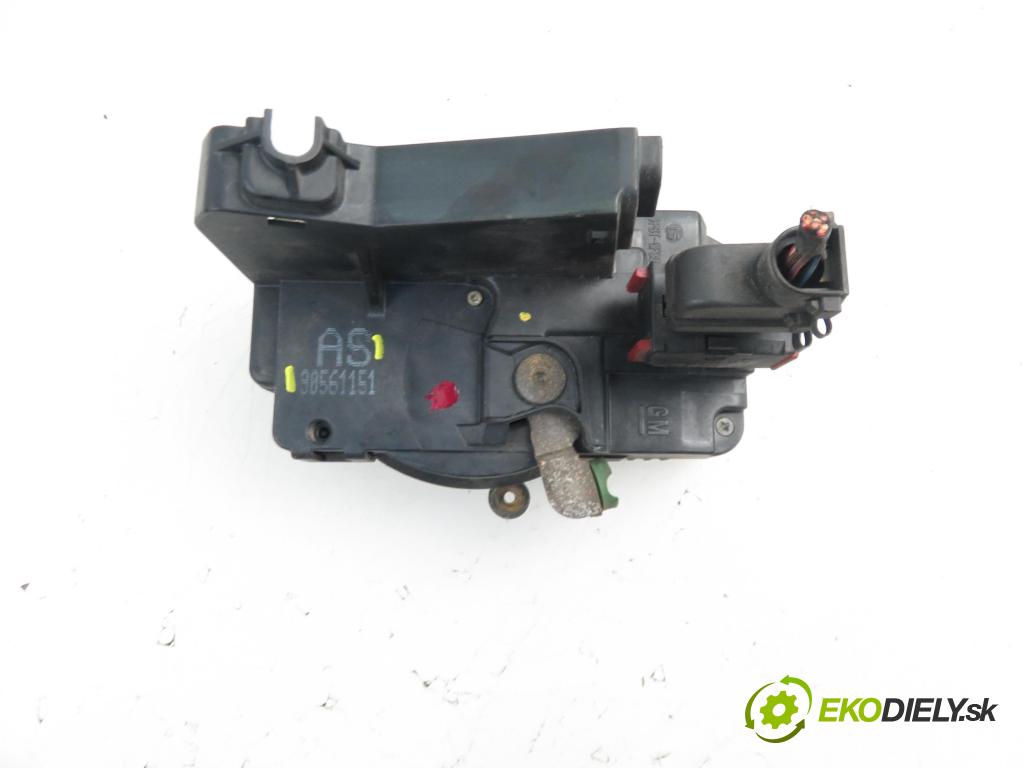 OPEL ASTRA G liftback (T98) HB 2000 1598,00 Zamki 1598,00 zámok 90561151AS
