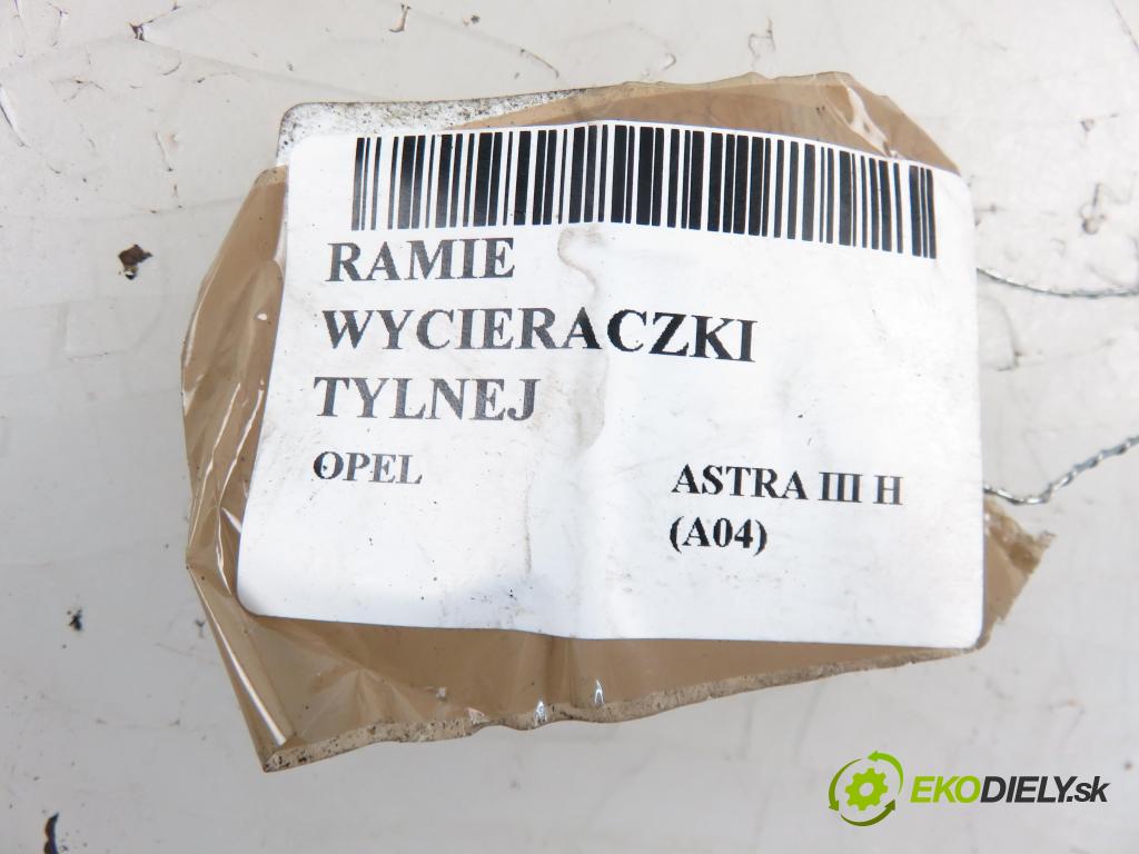OPEL ASTRA H (A04) HB 2005 1686,00 Ramiona wycieraczek 1686,00 RAMENO: stěrače zadní část 13105983