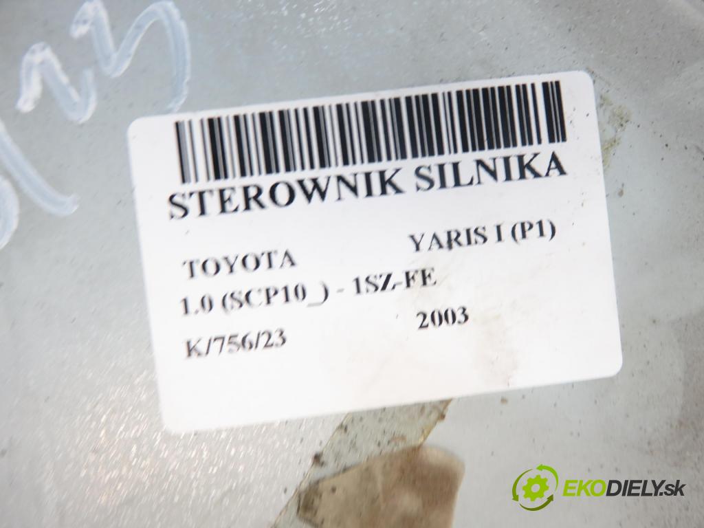 TOYOTA YARIS (_P1_) HB 2003 998,00 Sterowniki silnika 998,00 Riadiaca jednotka Motor 896610D200