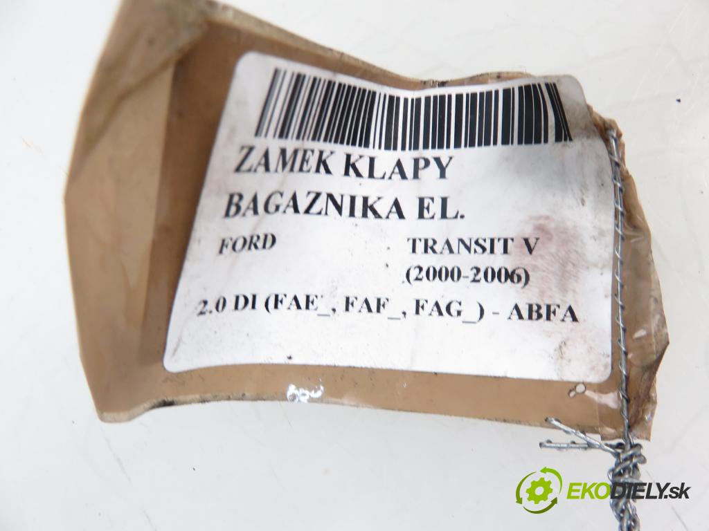 FORD TRANSIT Furgon (FA_ _) BUS 2001 1998,00 Zamki 1998,00 zámok dveří kufr EL. YC15V43288FK