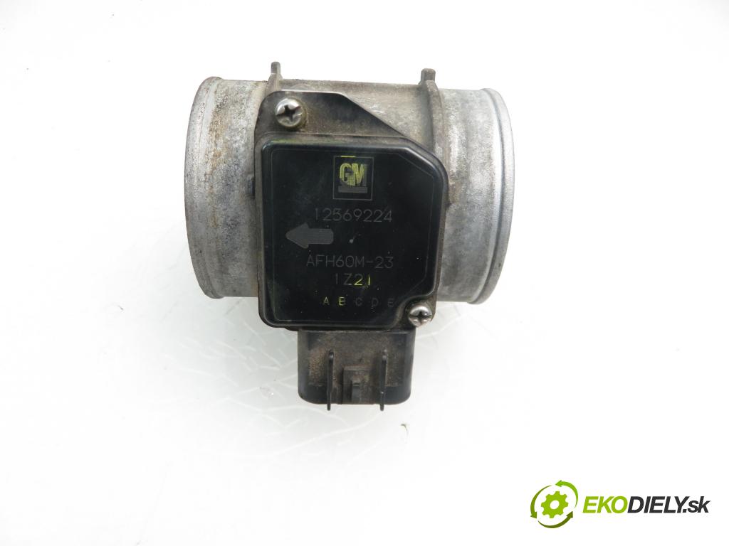 OPEL VECTRA C (Z02) SEDAN 2002 2198,00 Przepływomierze 2198,00 váha vzduchu vzduchu 12569224; 12576059