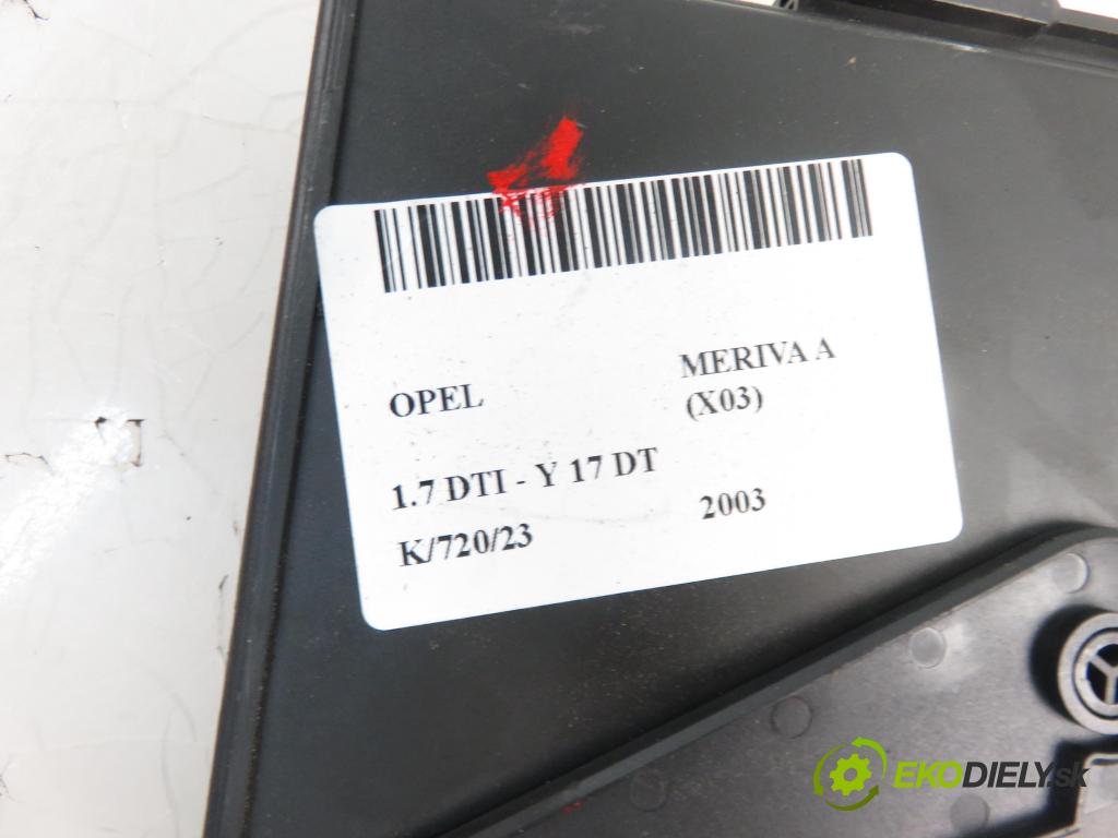 OPEL MERIVA A nadwozie wielkoprzestrzenne (MPV) (X03) MINIVAN 2003 1686,00 Moduły komfortu 1686,00 MODUL komfortu 13111111; 330518684; 5WK48664D
