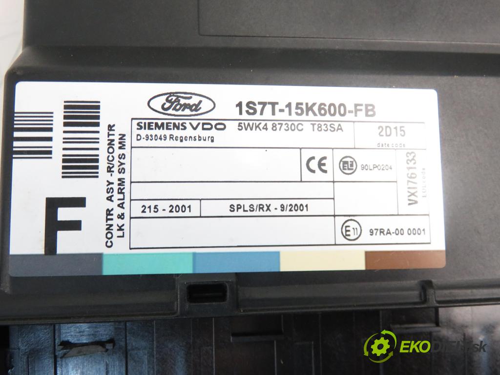 FORD FOCUS (DAW, DBW) HB 2002 1596,00 Moduły komfortu 1596,00 MODUL komfortu 1S7T15K600FB