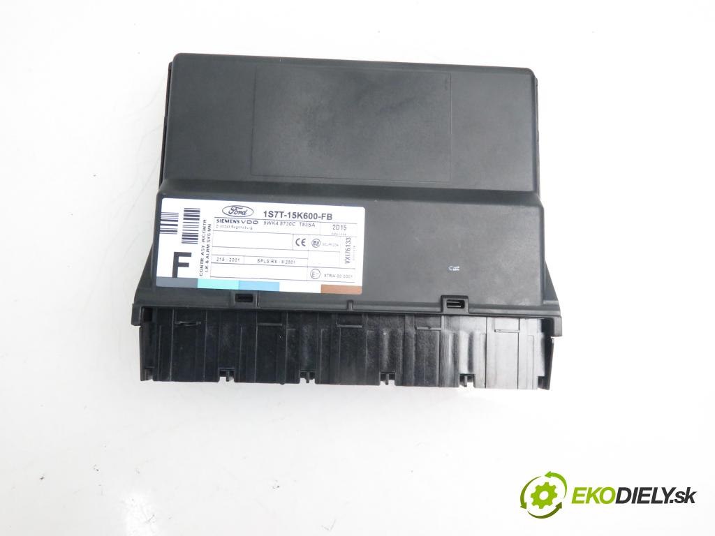 FORD FOCUS (DAW, DBW) HB 2002 1596,00 Moduły komfortu 1596,00 MODUL komfortu 1S7T15K600FB