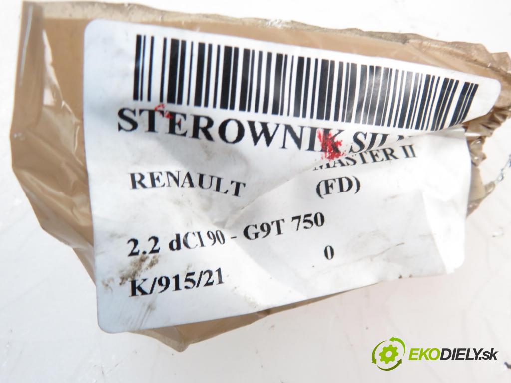 RENAULT MASTER II Skrzynia (FD) FURGON 2003 2188,00 Sterowniki silnika 2188,00 Riadiaca jednotka Motor 8200236618; 8200236624; 0281011254