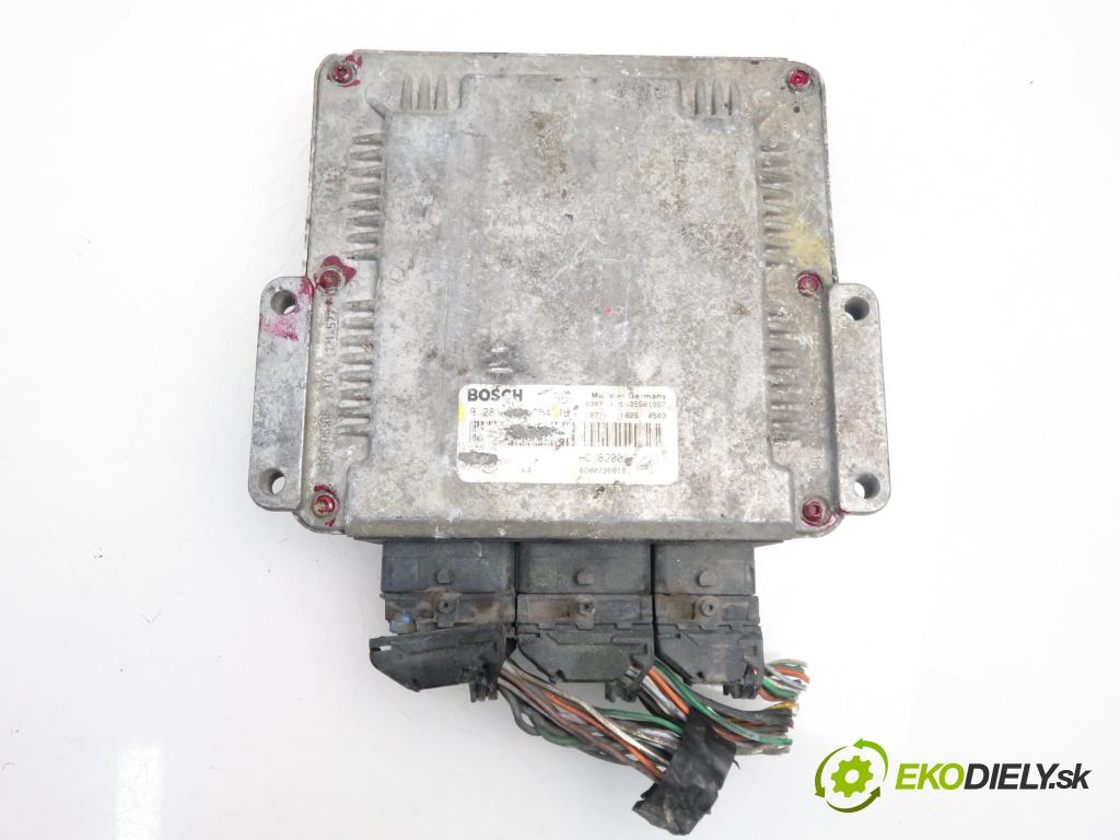 RENAULT MASTER II Skrzynia (FD) FURGON 2003 2188,00 Sterowniki silnika 2188,00 Riadiaca jednotka Motor 8200236618; 8200236624; 0281011254