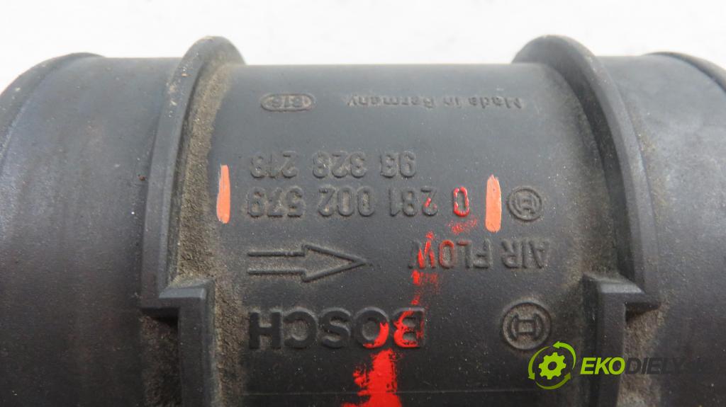 OPEL MERIVA A nadwozie wielkoprzestrzenne (MPV) (X03) MINIVAN 2003 1686,00 Przepływomierze 1686,00 váha vzduchu vzduchu F00C2G2030; 0281002579
