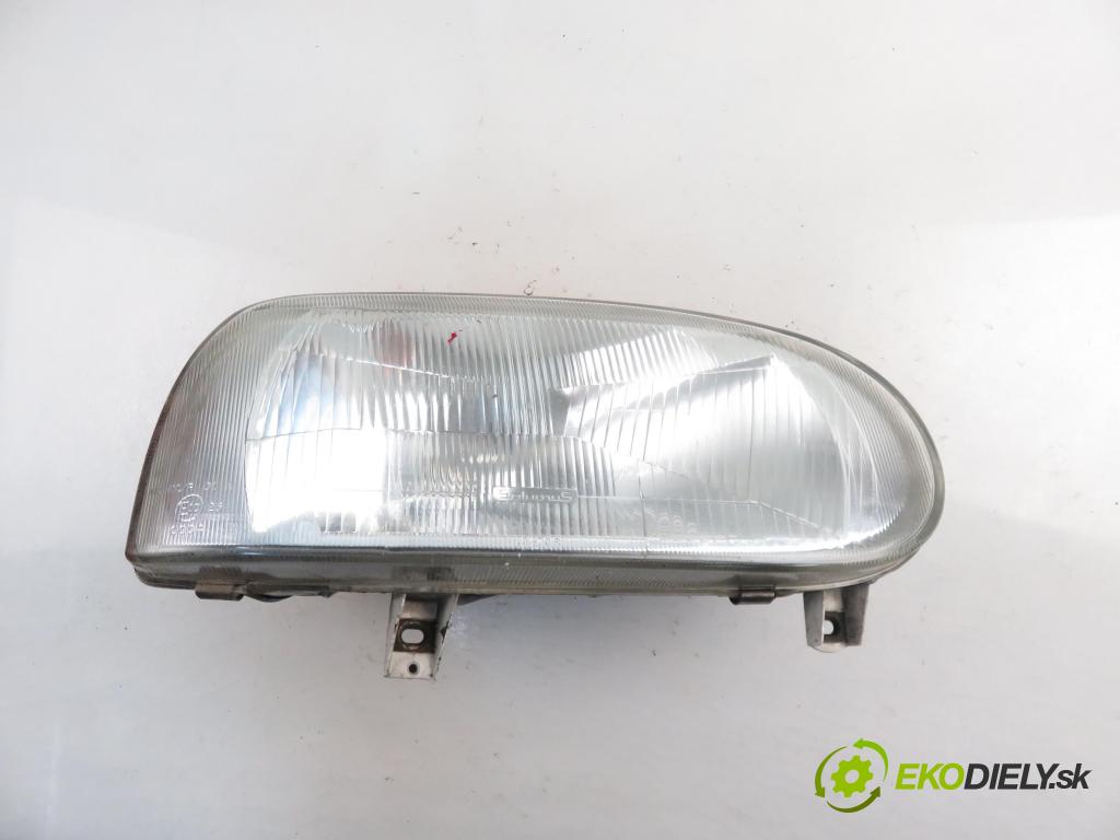 VW GOLF III (1H1) HB 1993 1598,00 Lampy przednie 1598,00 Svetlo PP 