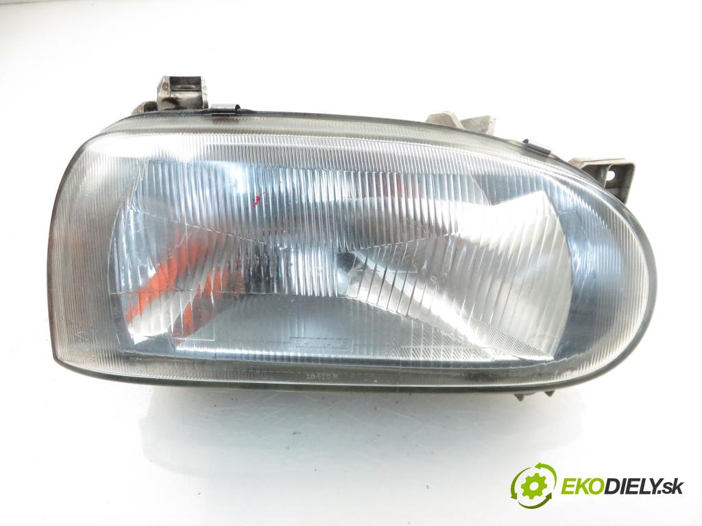 VW GOLF III (1H1) HB 1993 1598,00 Lampy przednie 1598,00 Svetlo PP
