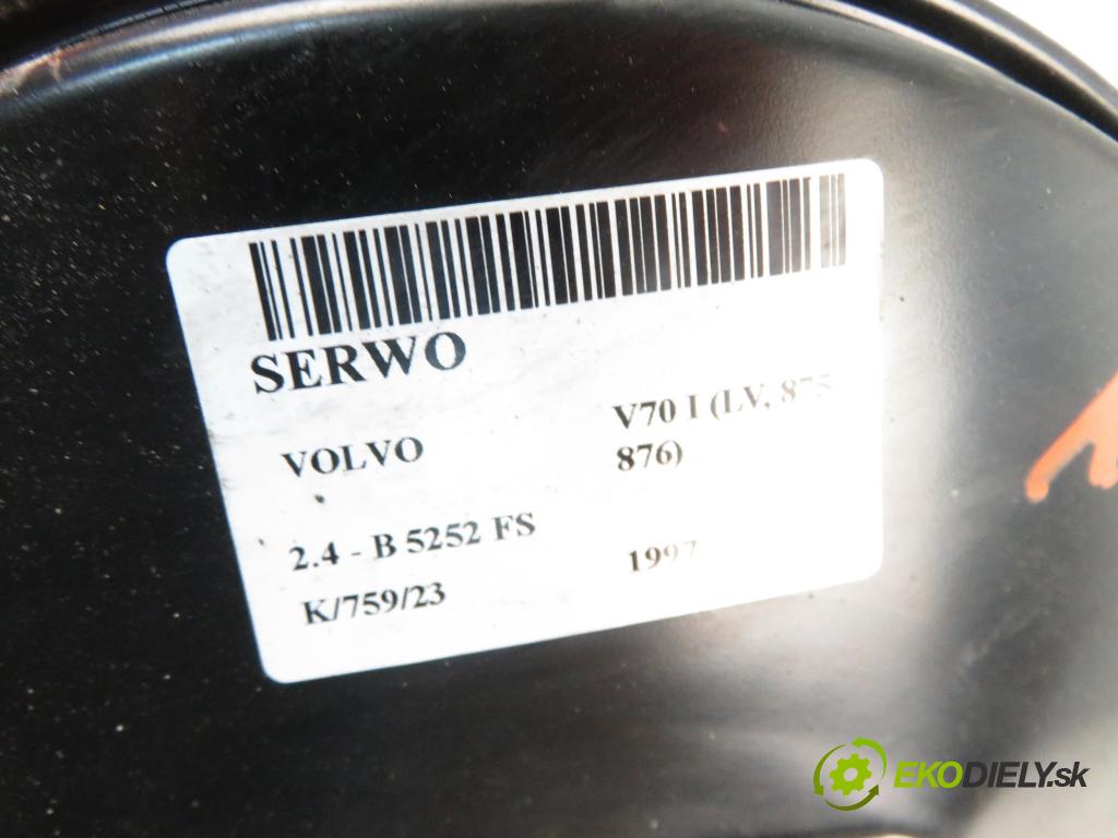 VOLVO V70 I (875, 876) KOMBI 1997 2435,00 Serwa hamulca 2435,00 Posilovač 9200435 (Servočerpadlá, pumpy riadenia)