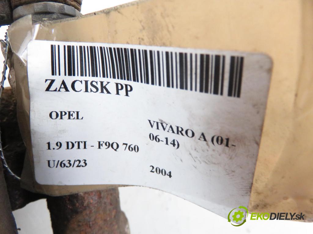 OPEL VIVARO A Autobus (X83) BUS 2004 1870,00 Zaciski 1870,00 Brzdič strmeň PP