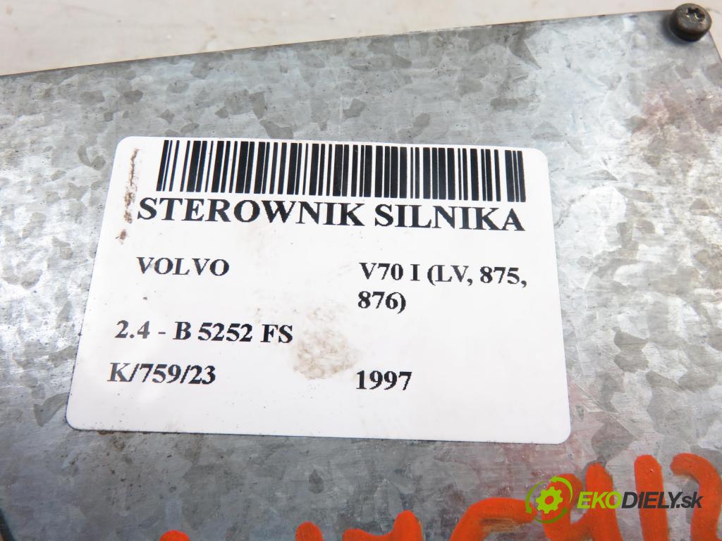 VOLVO V70 I (875, 876) KOMBI 1997 2435,00 Sterowniki silnika 2435,00 Riadiaca jednotka Motor 9432617