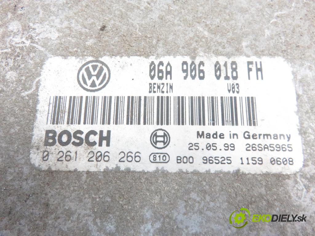 SKODA OCTAVIA I (1U2) LIFTBACK 2001 1984,00 Sterowniki silnika 1984,00 Riadiaca jednotka Motor 0261206266; 06A906018FH