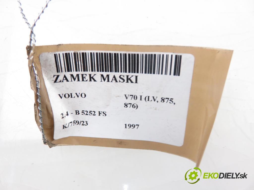 VOLVO V70 I (875, 876) KOMBI 1997 2435,00 Zamki 2435,00 zámok kapoty