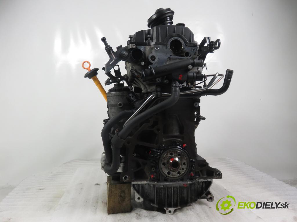 VW GOLF V (1K1) HB 2004 1896,00 Silniki kompletne 1896,00 motor DIESLA BRU