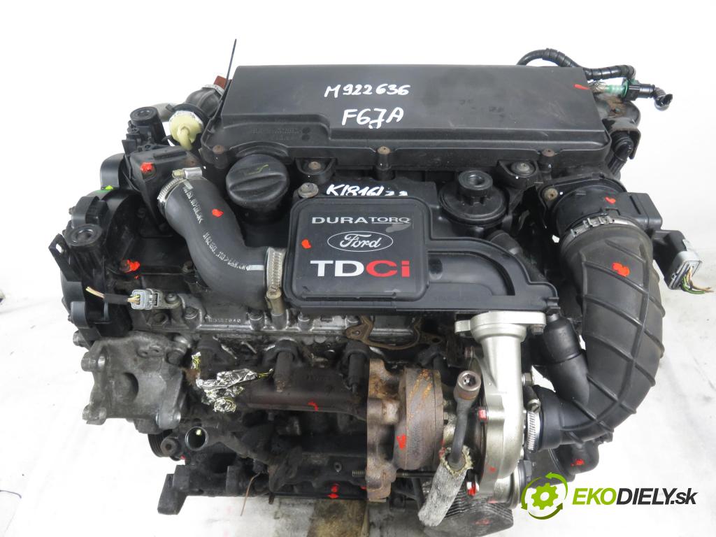 FORD FIESTA V (JH_, JD_) HB 2002 50,00 1.4 TDCi 8V 68 - F6JA 1399,00 Motor DIESEL F6JA