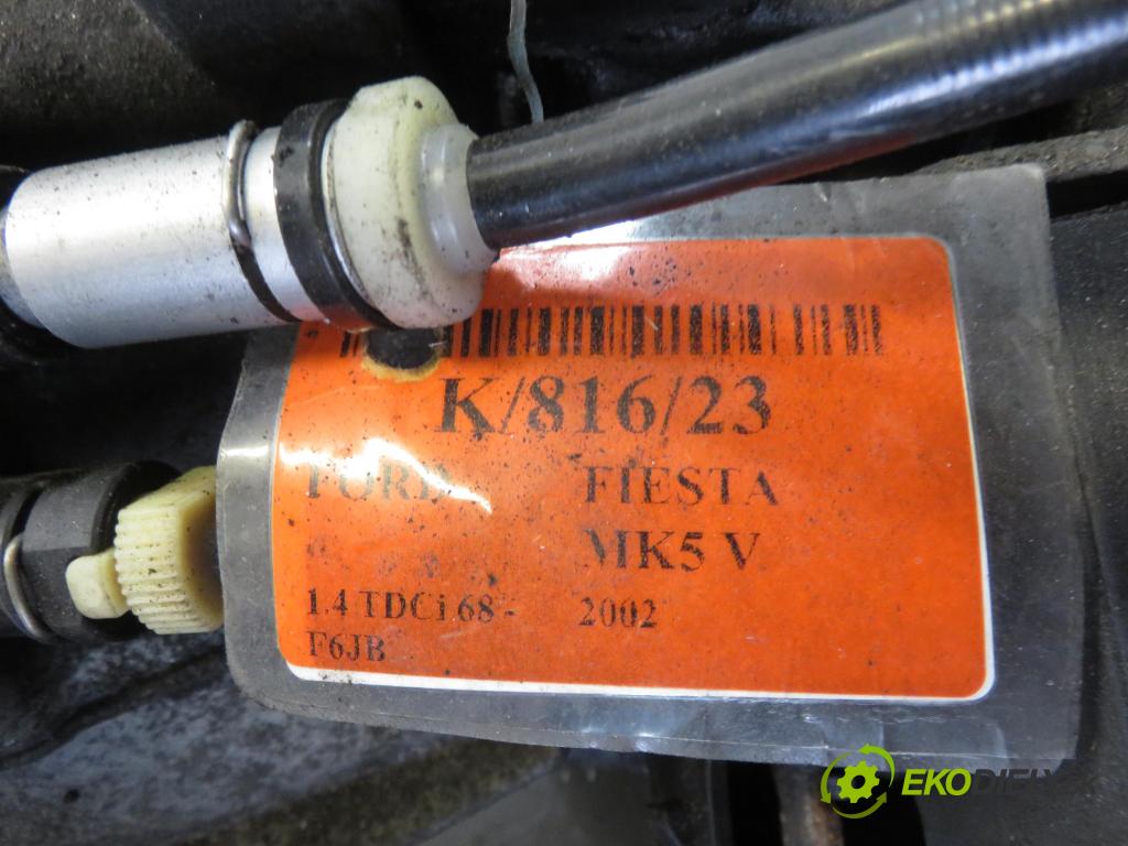 FORD FIESTA V (JH_, JD_) HB 2002 1399,00 Kompletne skrzynie 1399,00 Prevodovka MANUALNA 2N1R7F096AB; 2N1R7002EB