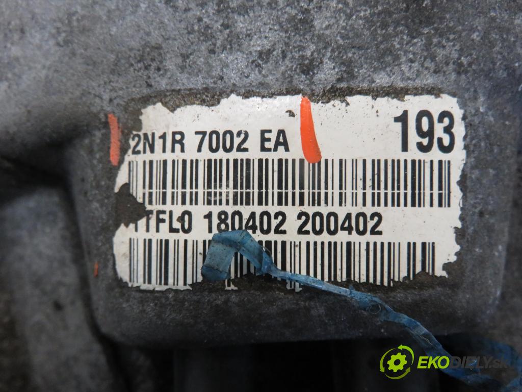 FORD FIESTA V (JH_, JD_) HB 2002 1399,00 Kompletne skrzynie 1399,00 Prevodovka MANUALNA 2N1R7F096AB; 2N1R7002EB
