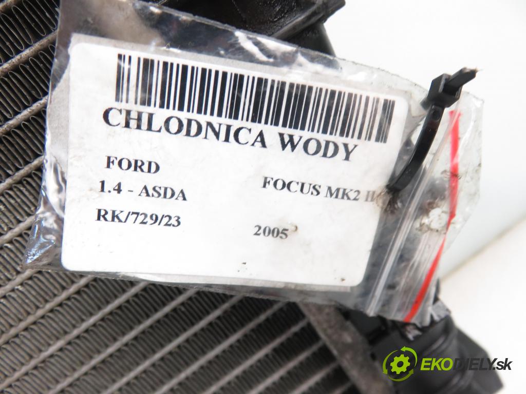 FORD FOCUS II (DA_, HCP) HB 2005 1388,00 Chłodnice wody 1388,00 chladič vody