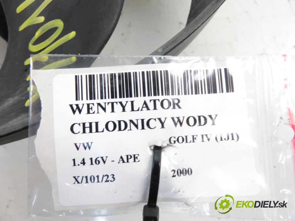 VW GOLF IV (1J1) HB 2000 1390,00 Wentylatory 1390,00 Ventilátor chladič vody 1J0959455