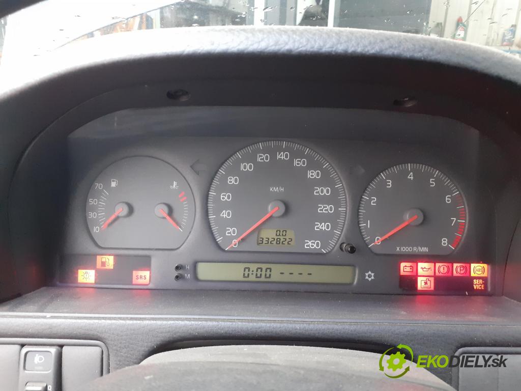 Amortisseur Arrière SACHS Pour Volvo V70 I, 850, S70, C70 - Qualité OE
