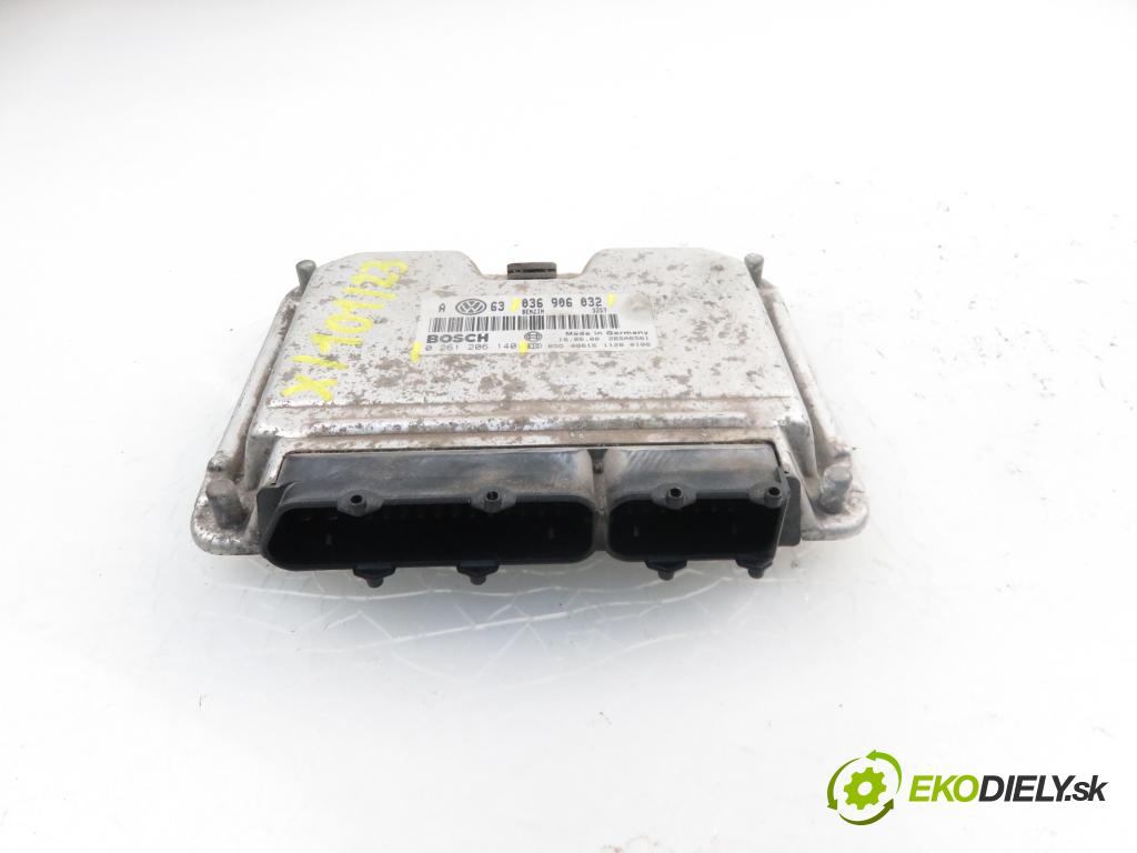 VW GOLF IV (1J1) HB 2000 1390,00 Sterowniki silnika 1390,00 Riadiaca jednotka Motor 0261206140; 036906032
