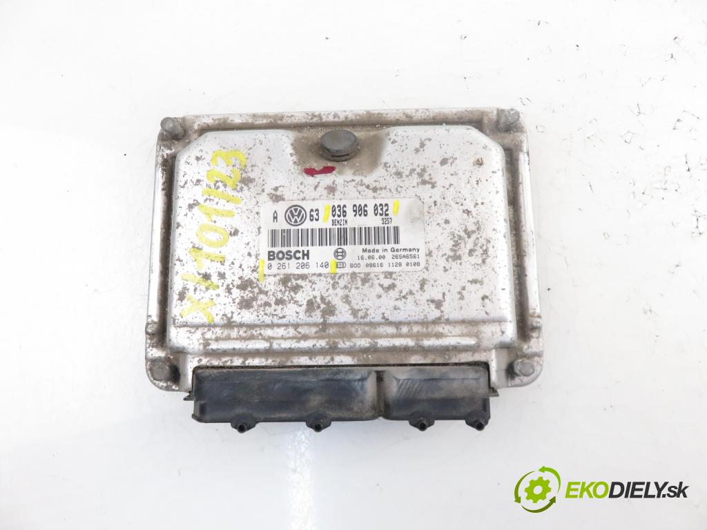 VW GOLF IV (1J1) HB 2000 1390,00 Sterowniki silnika 1390,00 Riadiaca jednotka Motor 0261206140; 036906032