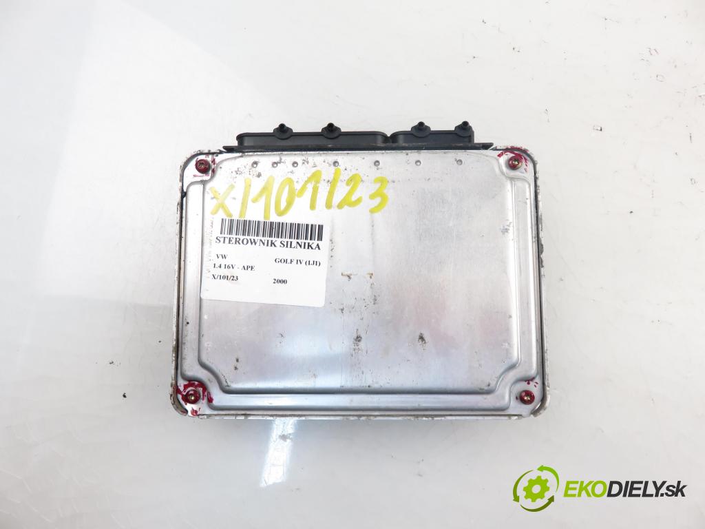 VW GOLF IV (1J1) HB 2000 1390,00 Sterowniki silnika 1390,00 Riadiaca jednotka Motor 0261206140; 036906032