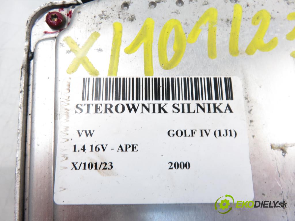 VW GOLF IV (1J1) HB 2000 1390,00 Sterowniki silnika 1390,00 Riadiaca jednotka Motor 0261206140; 036906032