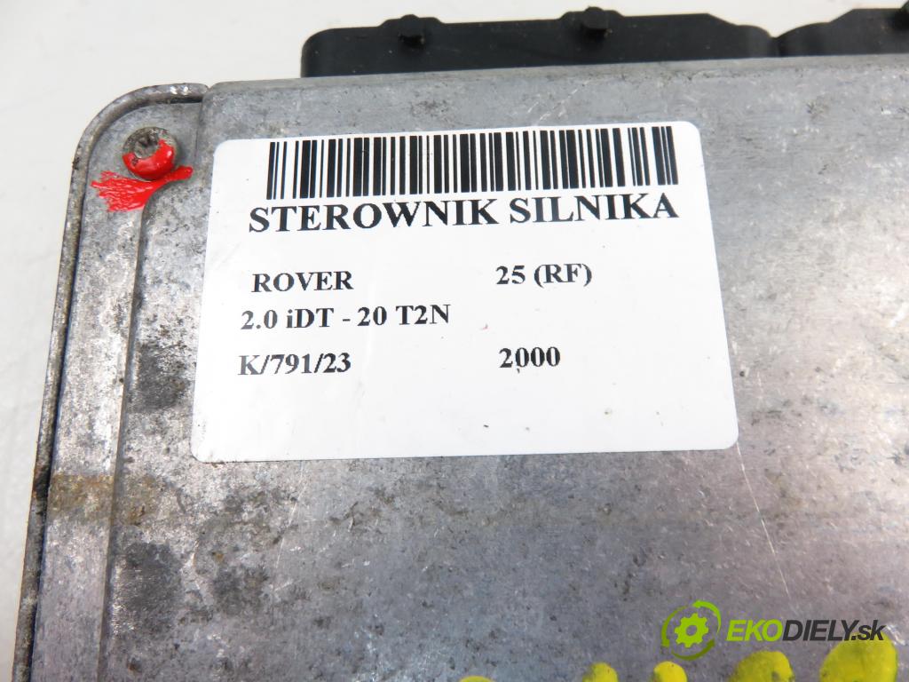 ROVER 25 (RF) HB 2000 1994,00 Sterowniki silnika 1994,00 Riadiaca jednotka Motor MSB101150; 0281001956