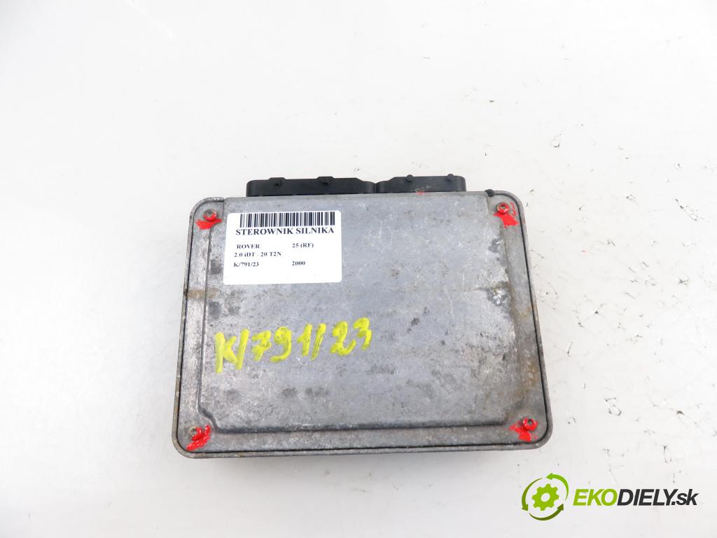 ROVER 25 (RF) HB 2000 1994,00 Sterowniki silnika 1994,00 Riadiaca jednotka Motor MSB101150; 0281001956