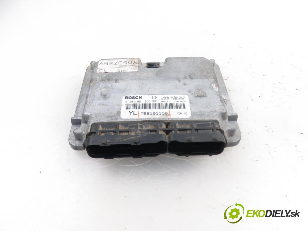 ROVER 25 (RF) HB 2000 1994,00 Sterowniki silnika 1994,00 Riadiaca jednotka Motor MSB101150; 0281001956
