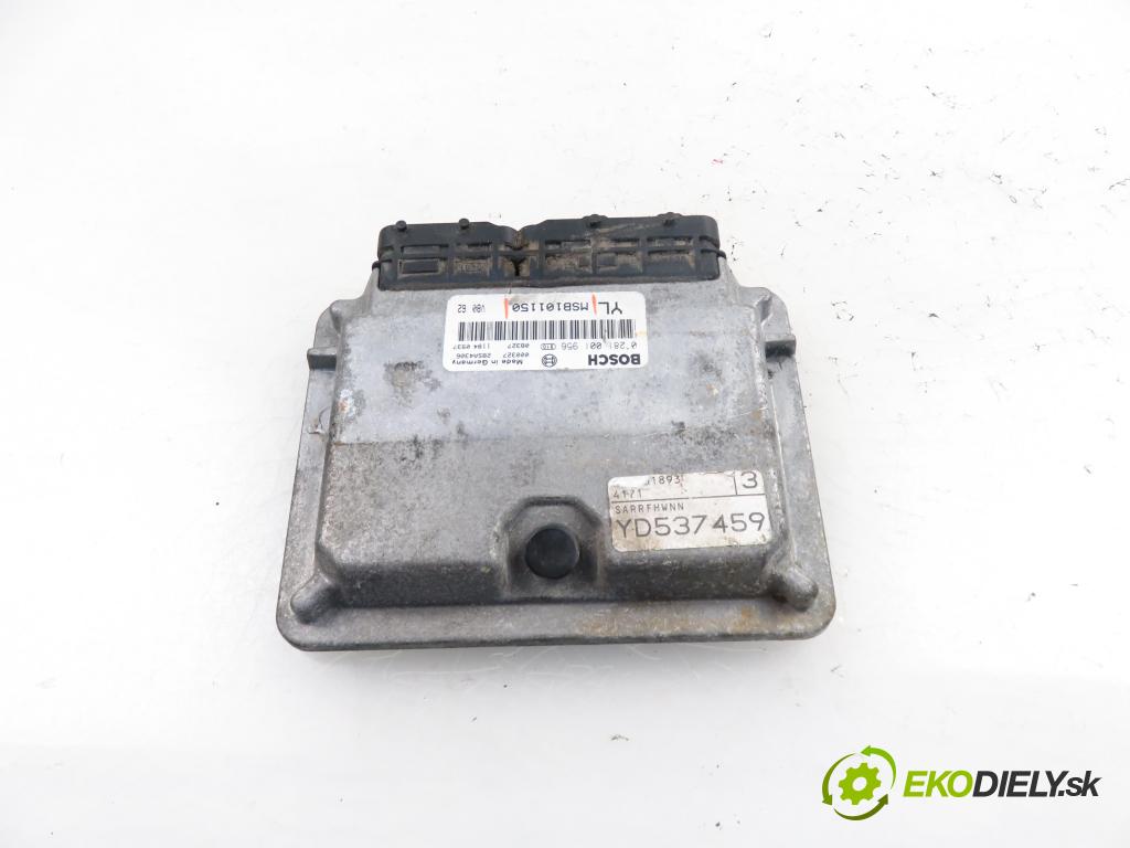 ROVER 25 (RF) HB 2000 1994,00 Sterowniki silnika 1994,00 Riadiaca jednotka Motor MSB101150; 0281001956