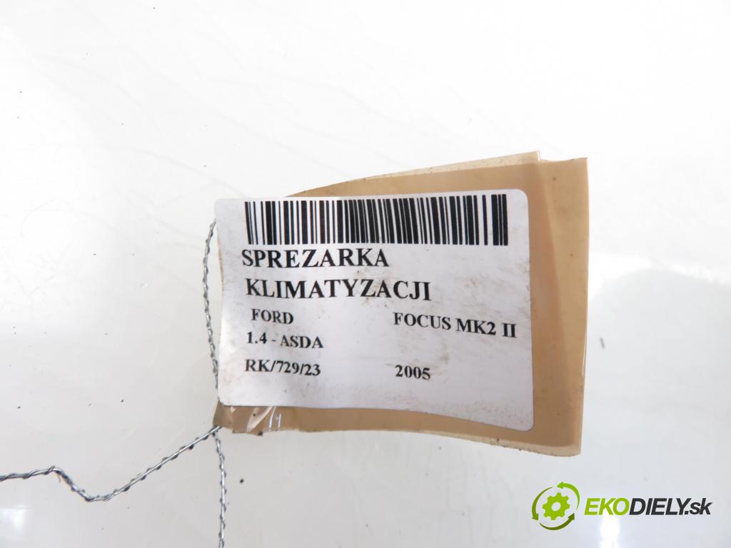 FORD FOCUS II (DA_, HCP) HB 2005 1388,00 Kompresory klimatyzacji 1388,00 KOMPRESOR: klimatizace  (Kompresory)