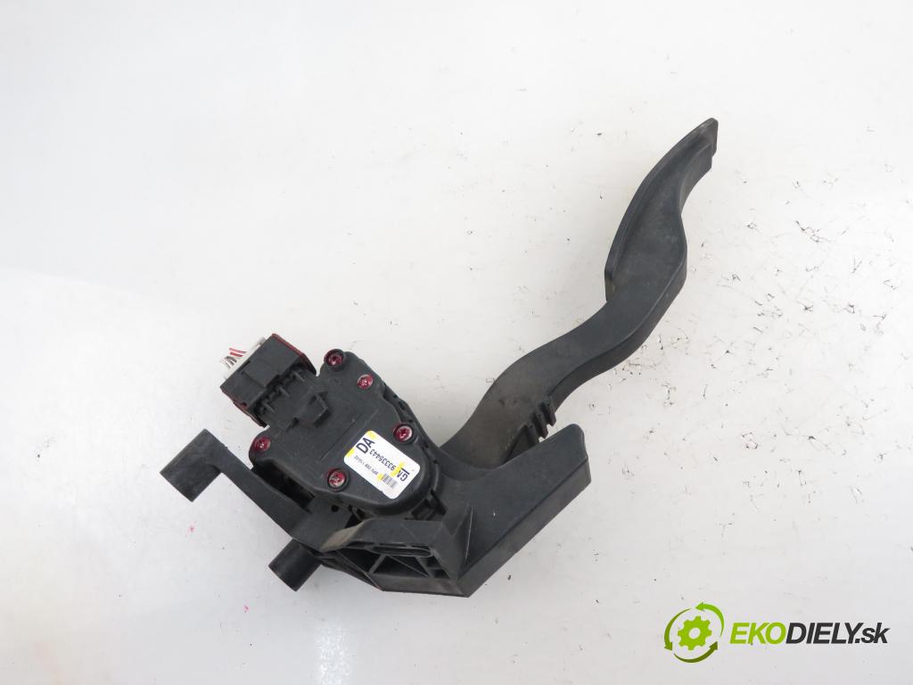 OPEL MERIVA A nadwozie wielkoprzestrzenne (MPV) (X03) HB 2003 1686,00 Pozostałe 1686,00 Potenciometer plynového pedálu 93335443DA; 93335443; 6PV00811002 (Pedále)