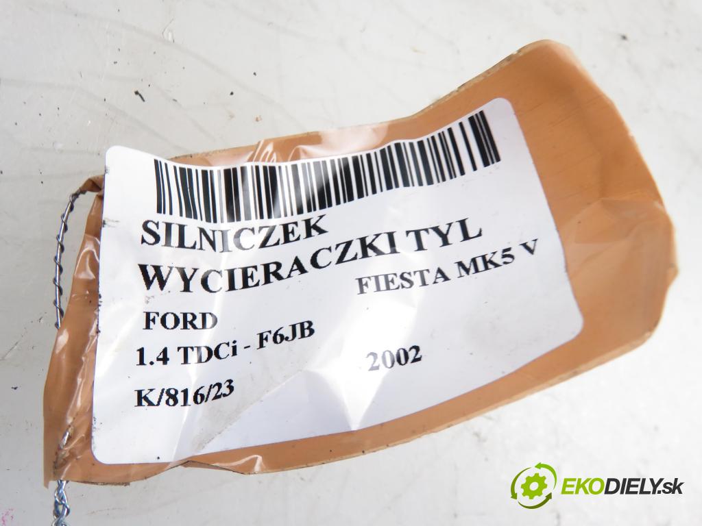FORD FIESTA V (JH_, JD_) HB 2002 1399,00 Silniki wycieraczek 1399,00 Motorček stierače ZADNÉ: 2S61A17K441AB; 404736B