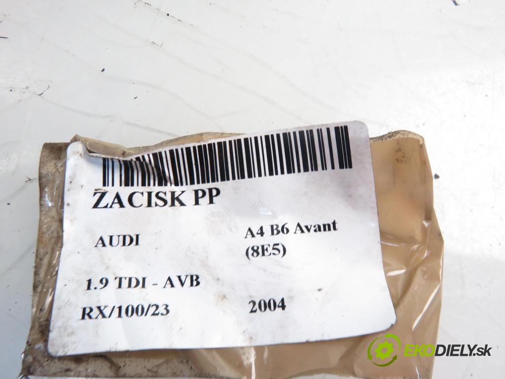 AUDI A4 Avant (8E5, B6) KOMBI 2004 1896,00 Zaciski 1896,00 Brzdič strmeň PP