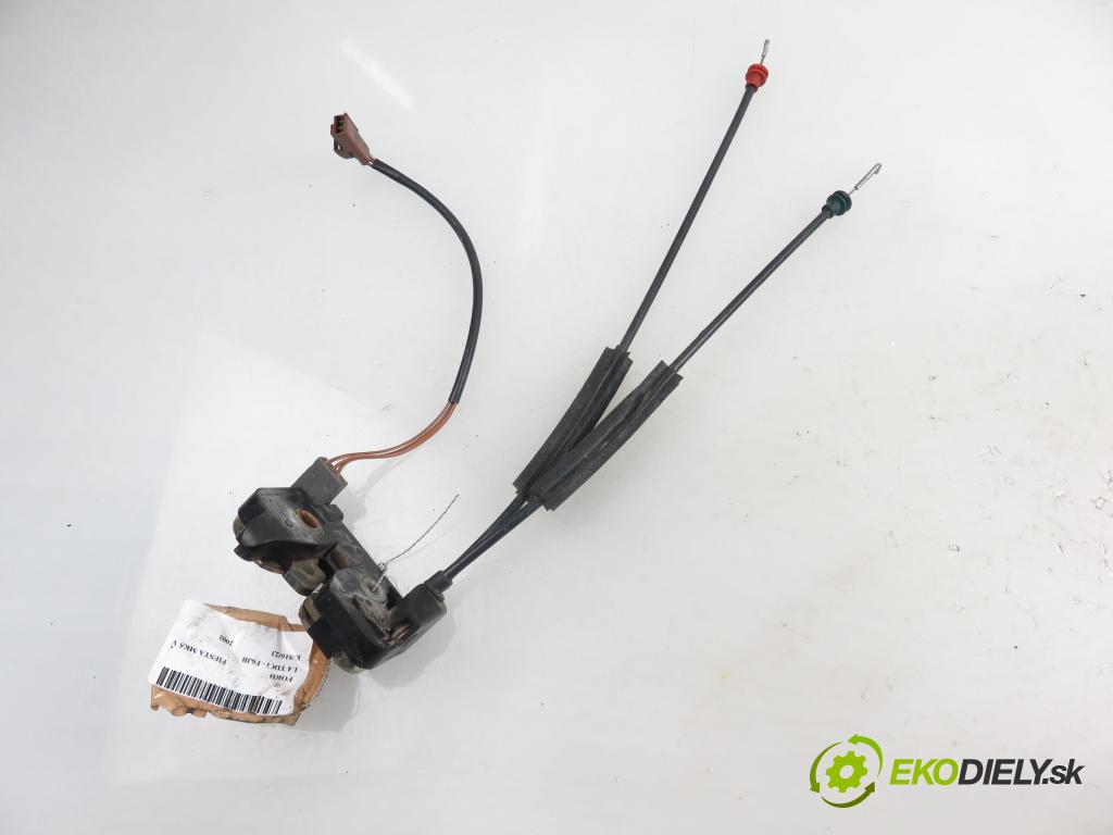 FORD FIESTA V (JH_, JD_) HB 2002 1399,00 Zamki 1399,00 zámok dveří kufr MAN: 2S61A43102BC